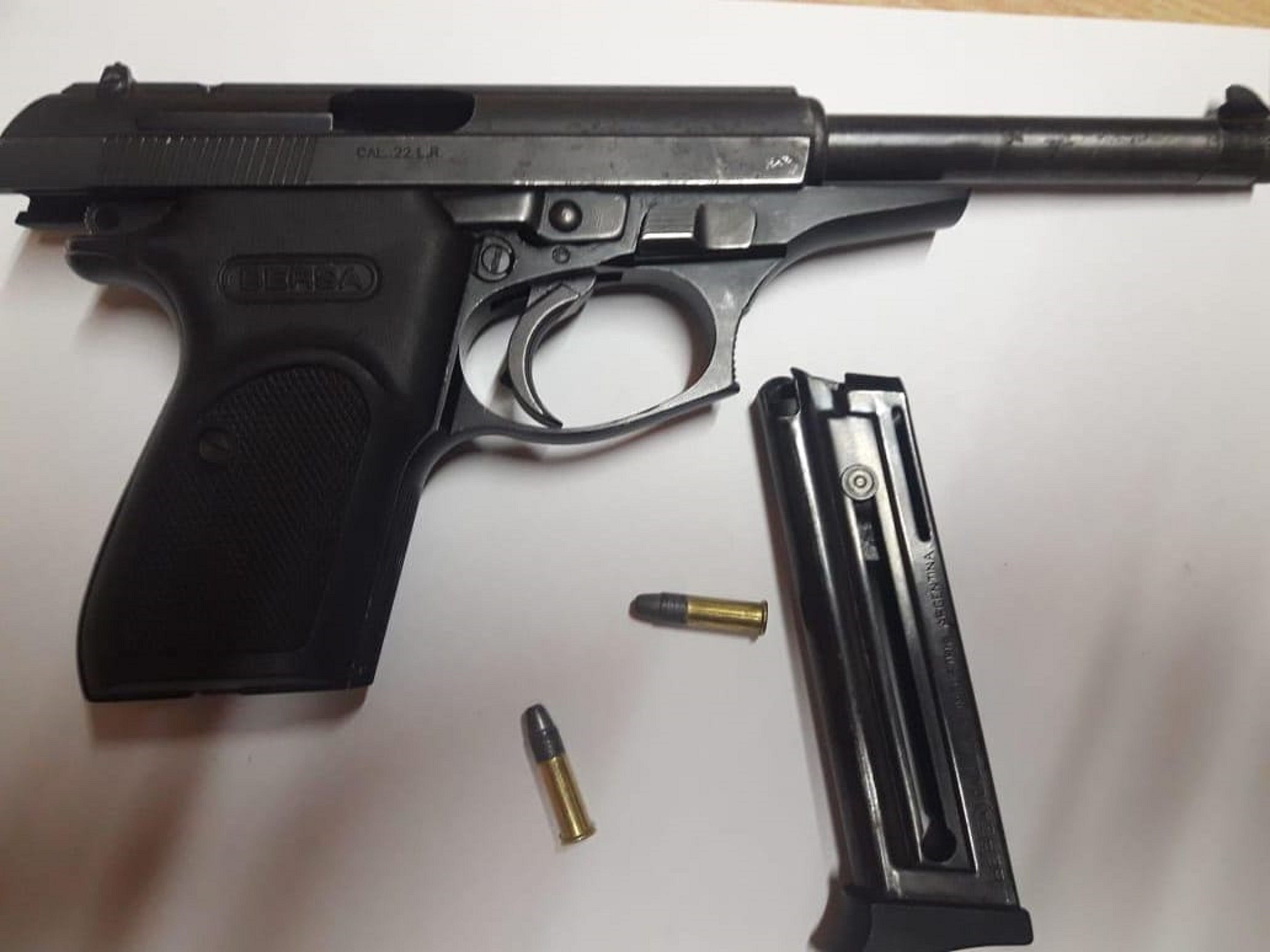 Robo en Tribunales: En un control de tránsito encuentran una de las armas sustraídas