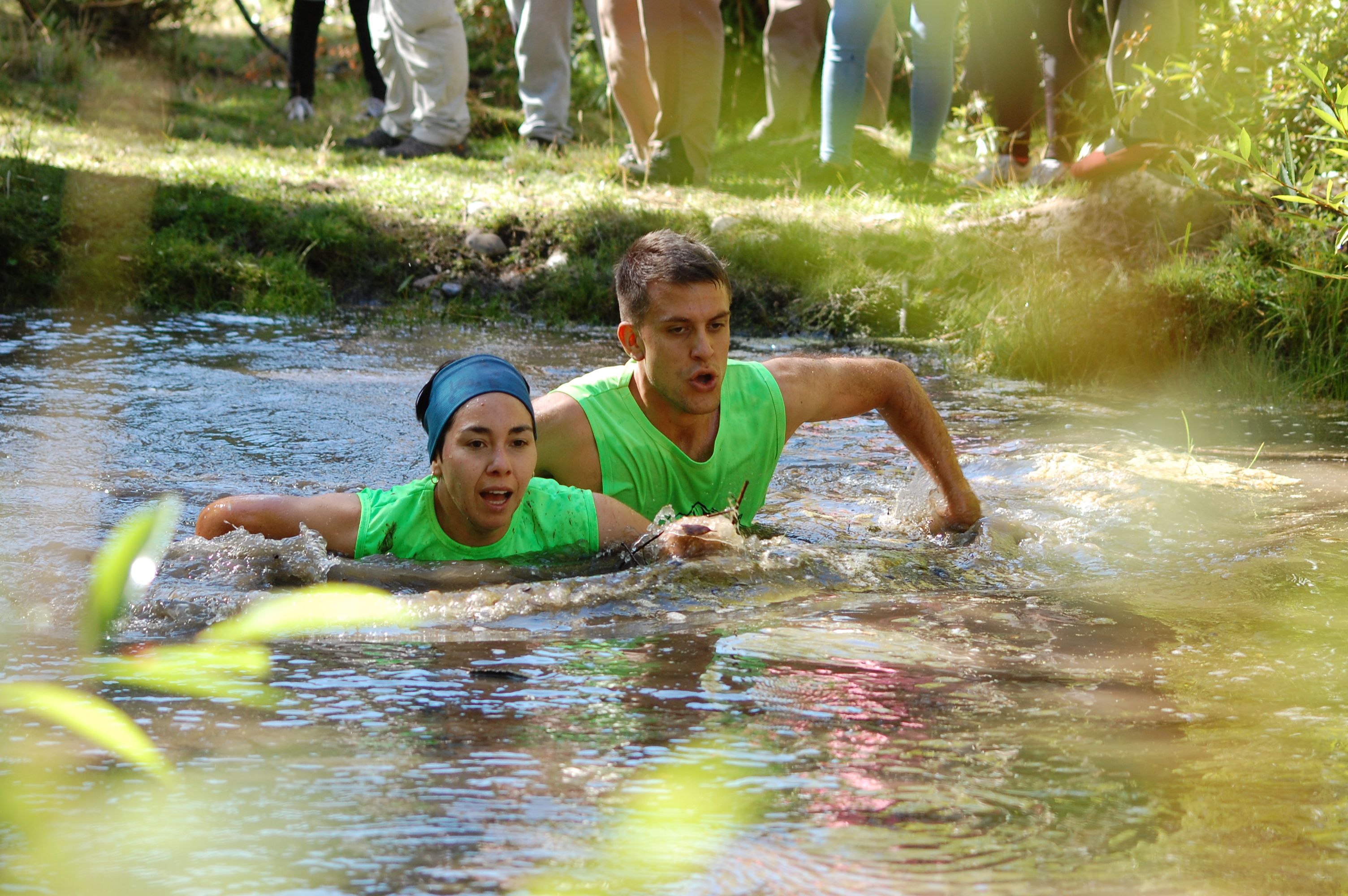 Primera carrera con obstáculos Trevelin. (Mirateenlacarrera)