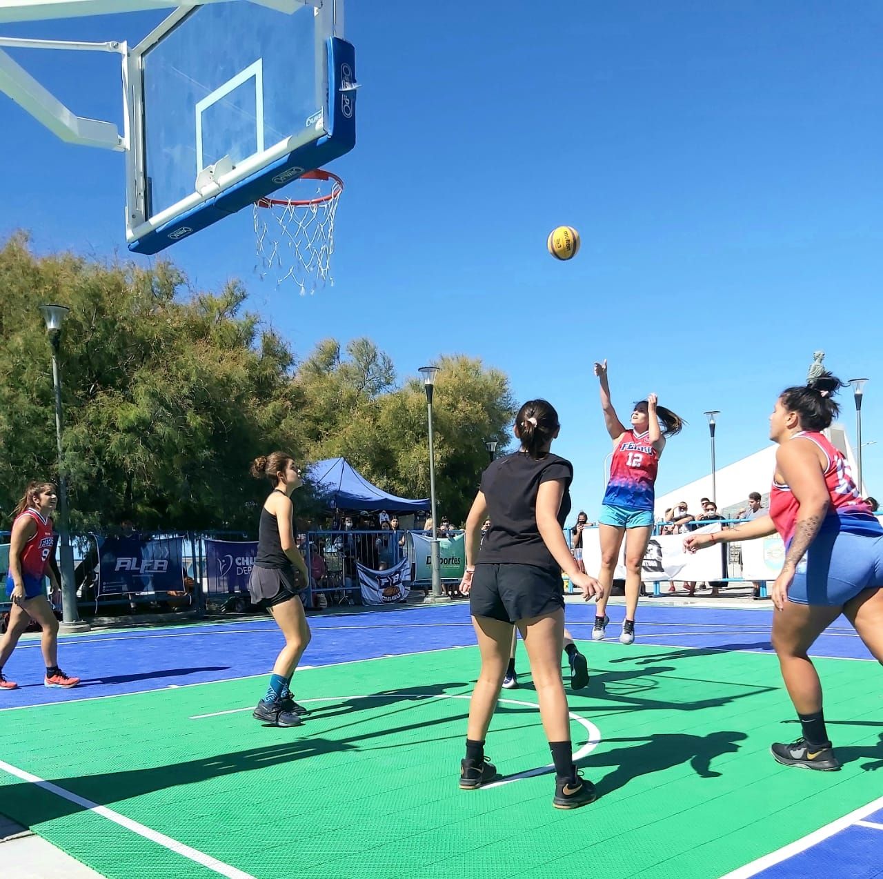 Básquet 3x3: Trevelin recibe la segunda fecha del "Tour Chubut 2021" (Deportes)