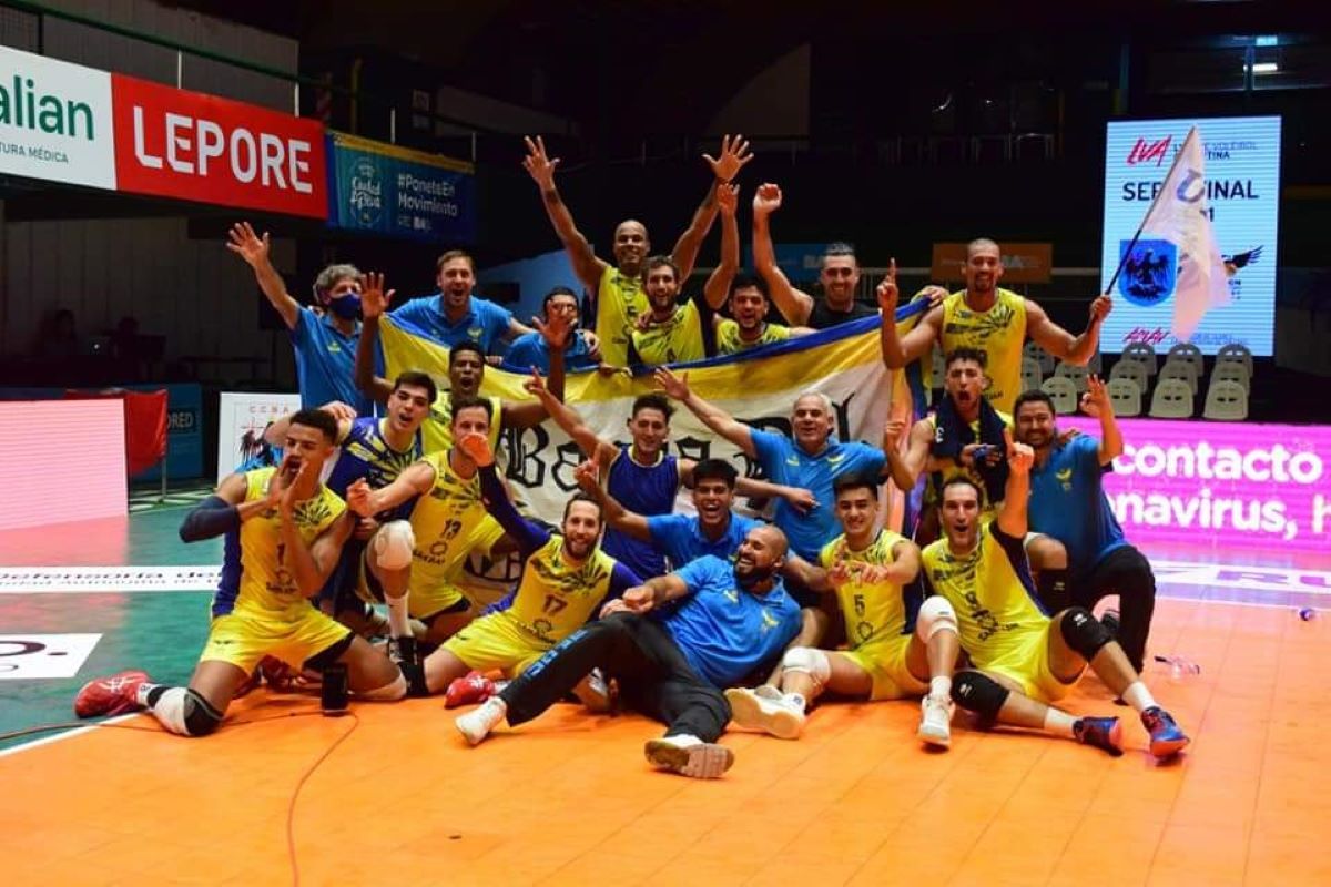 Pablo Guzmán campeón con UPCN de la Liga Nacional de Voley (upcnvoley.com.ar)