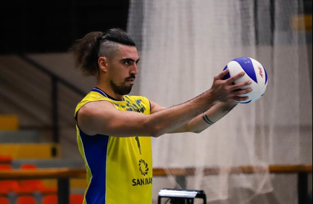 Pablo Guzmán campeón con UPCN de la Liga Nacional de Voley (upcnvoley.com.ar)