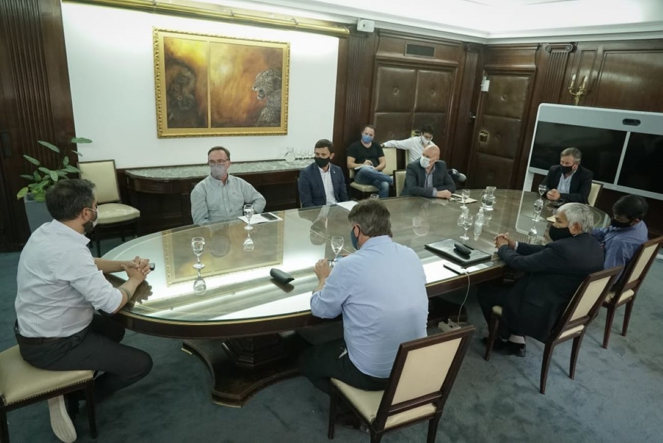 Para Ingram el resultado de su viaje a Buenos Aires "fue excelente" (Municipalidad de Trevelin)