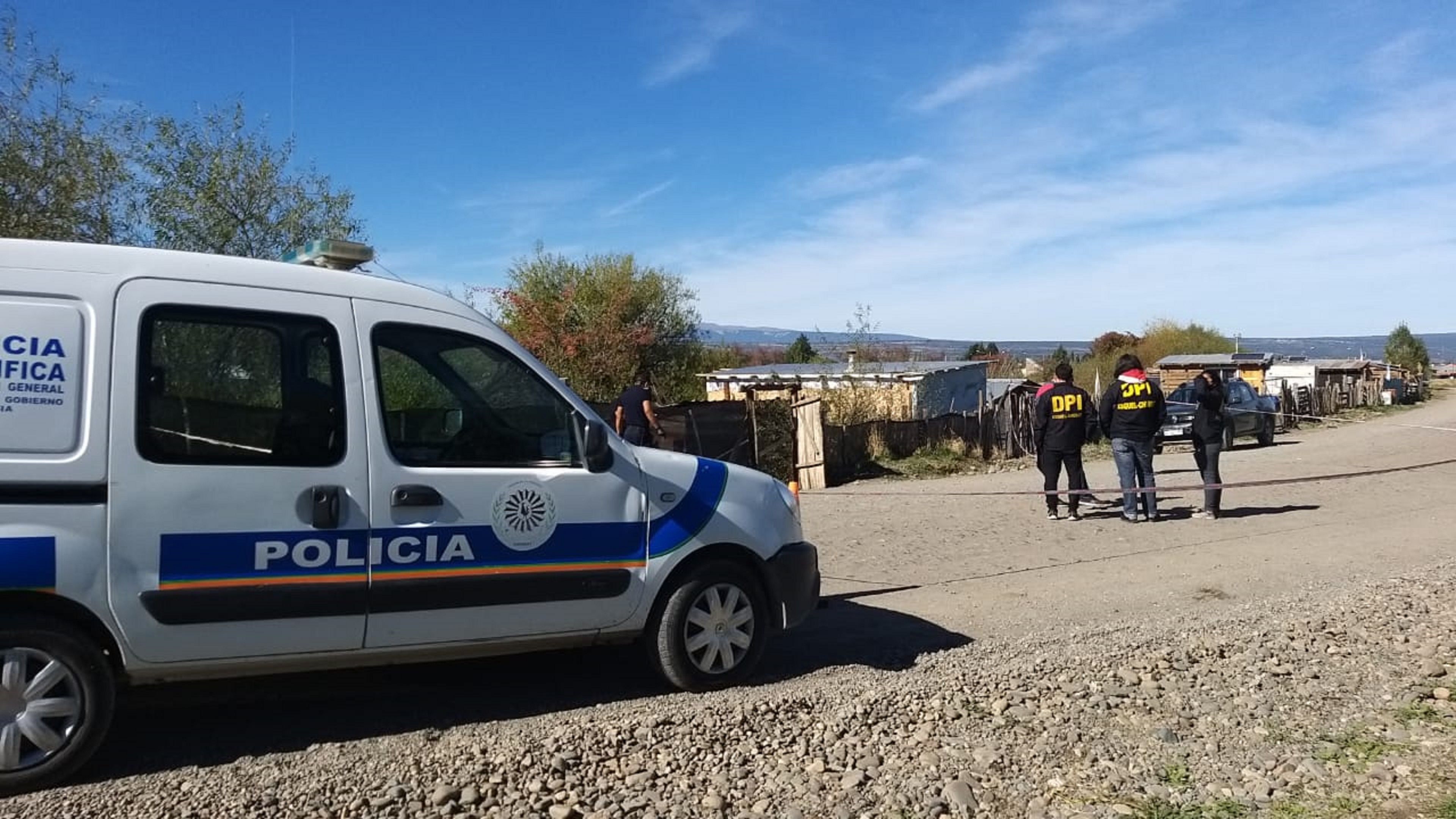 Trevelin: encuentran un hombre muerto y no descartan un homicidio