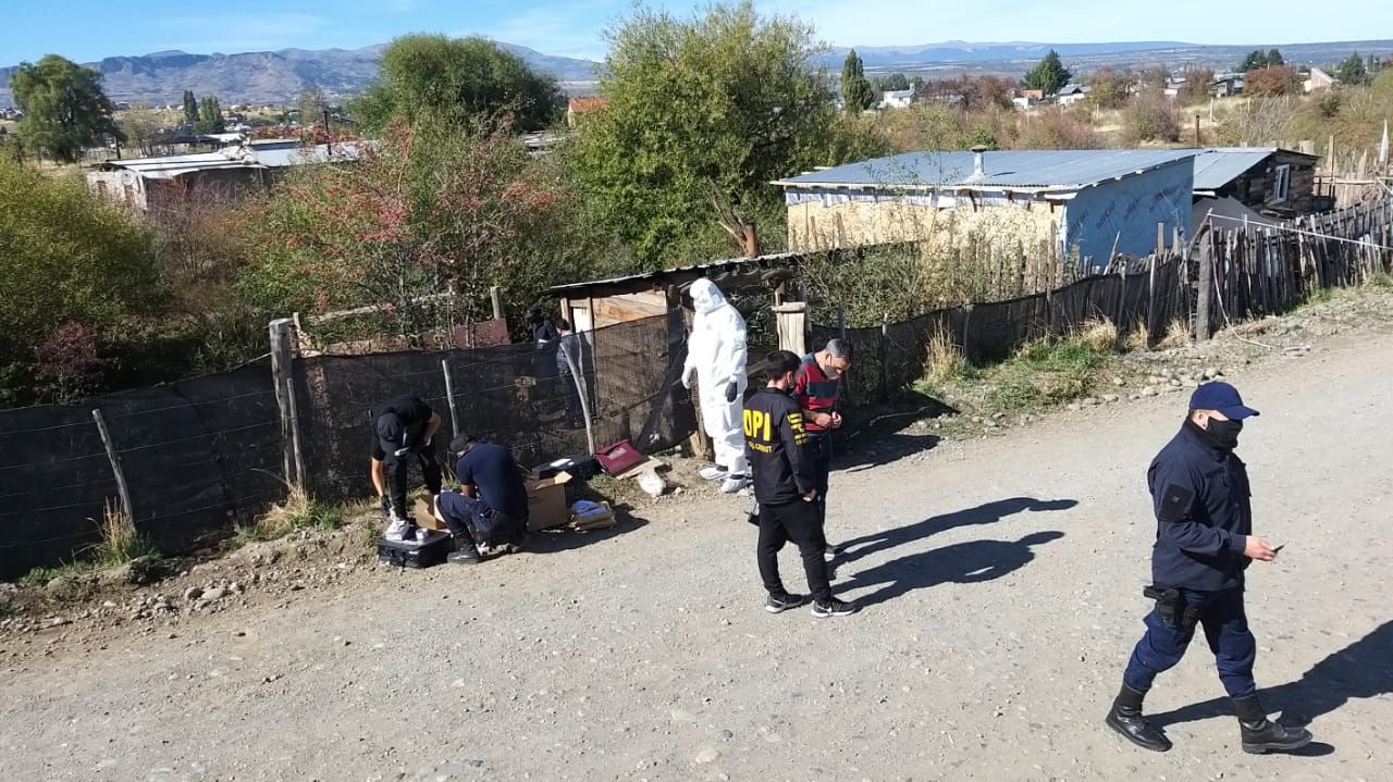 Trevelin: encuentran un hombre muerto y no descartan un homicidio