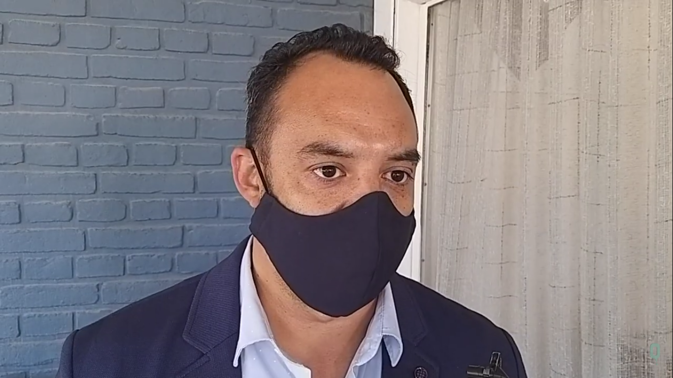 Martín Sandoval se mete en la carrera para la Intendencia de Esquel