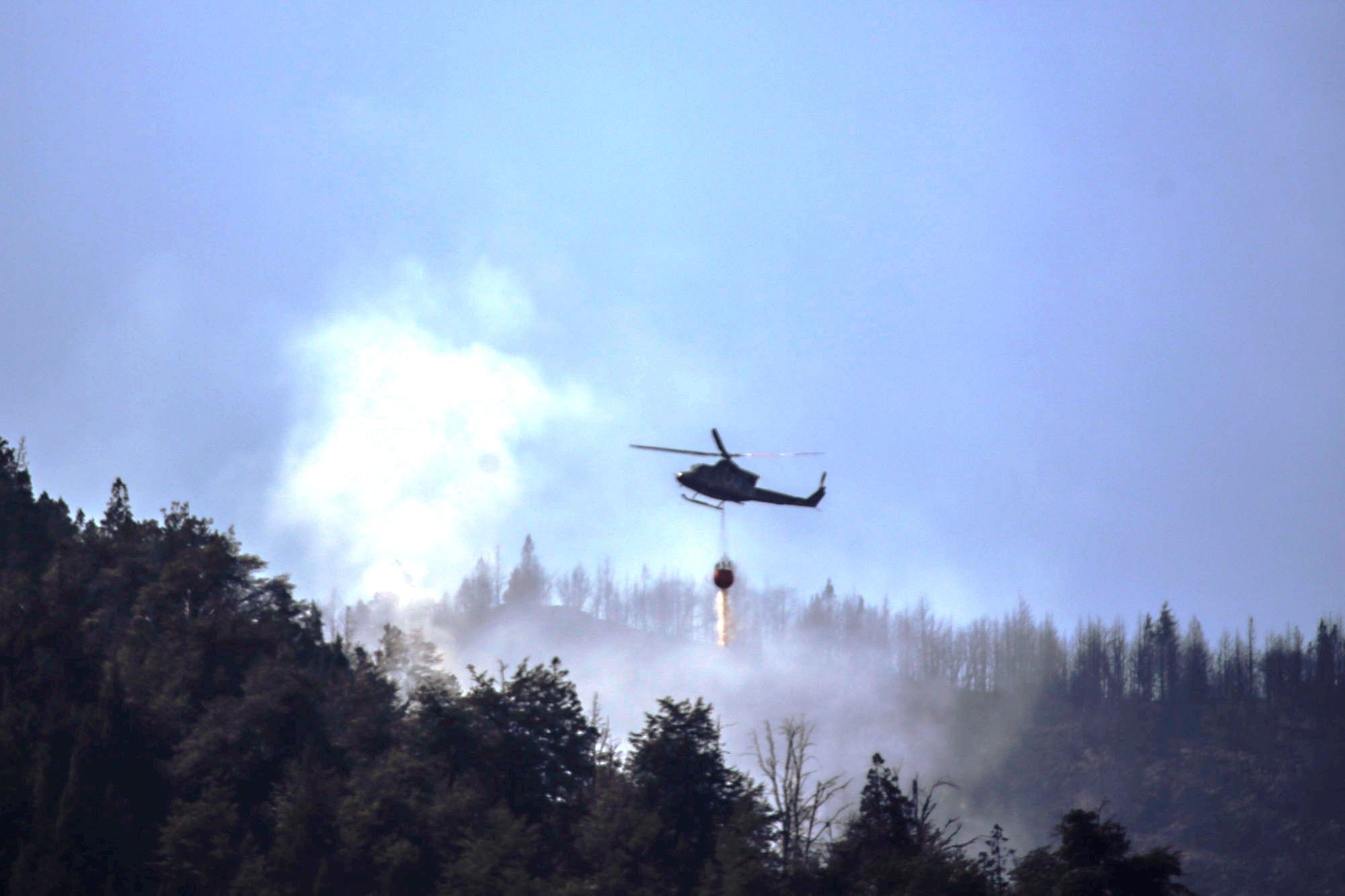 Finalmente los incendios en la Cordillera están controlados