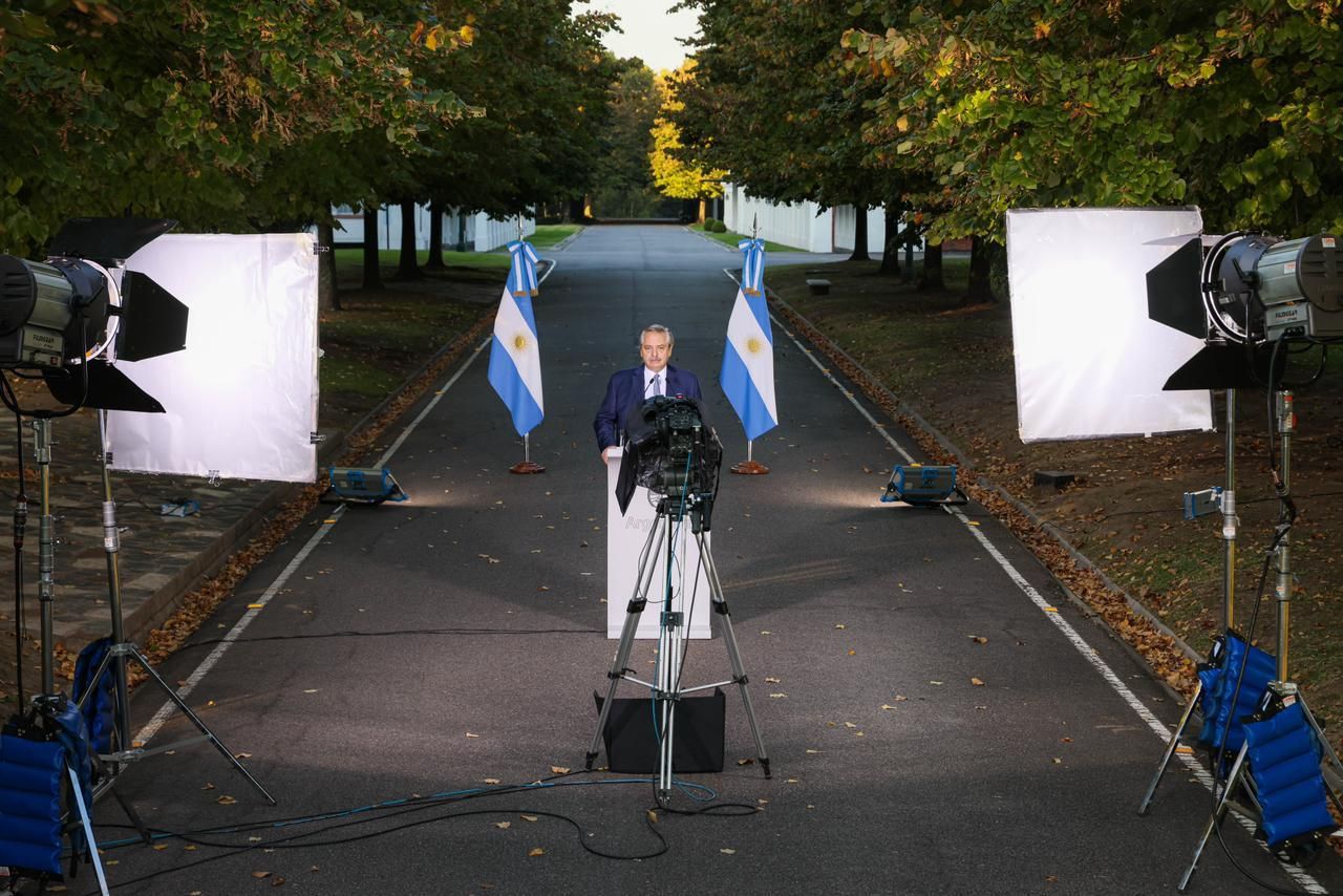 El Presidente Fernández anunció medidas por la segunda ola