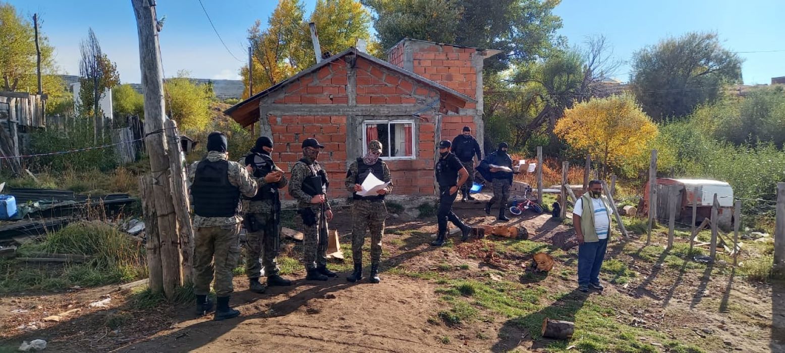 Río Pico: Secuestran elementos en el marco de una causa de abigeato