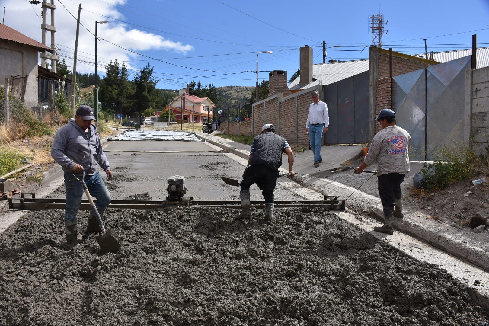 ¿Cuáles son las próximas calles que proyecta pavimentar el municipio?