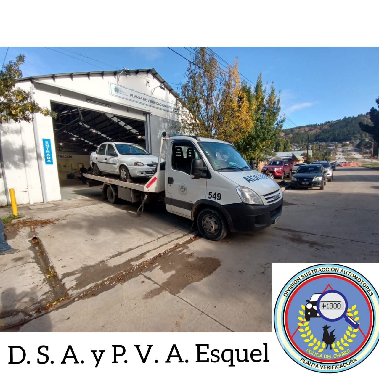 Dice que compró el auto de buena fe pero tenía partes adulteradas