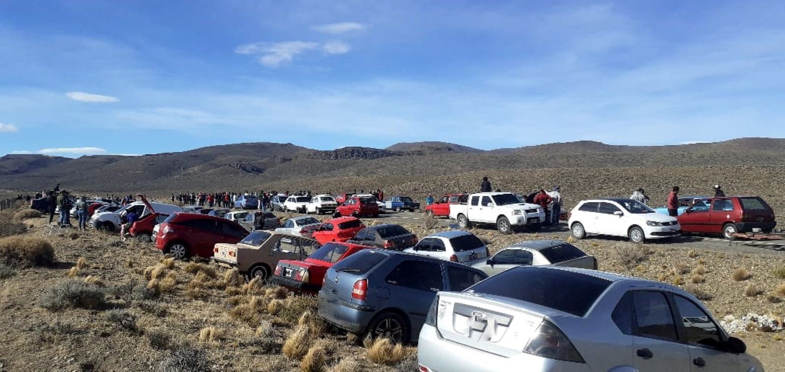 Picadas en ruta 12 entre Esquel y Epuyén