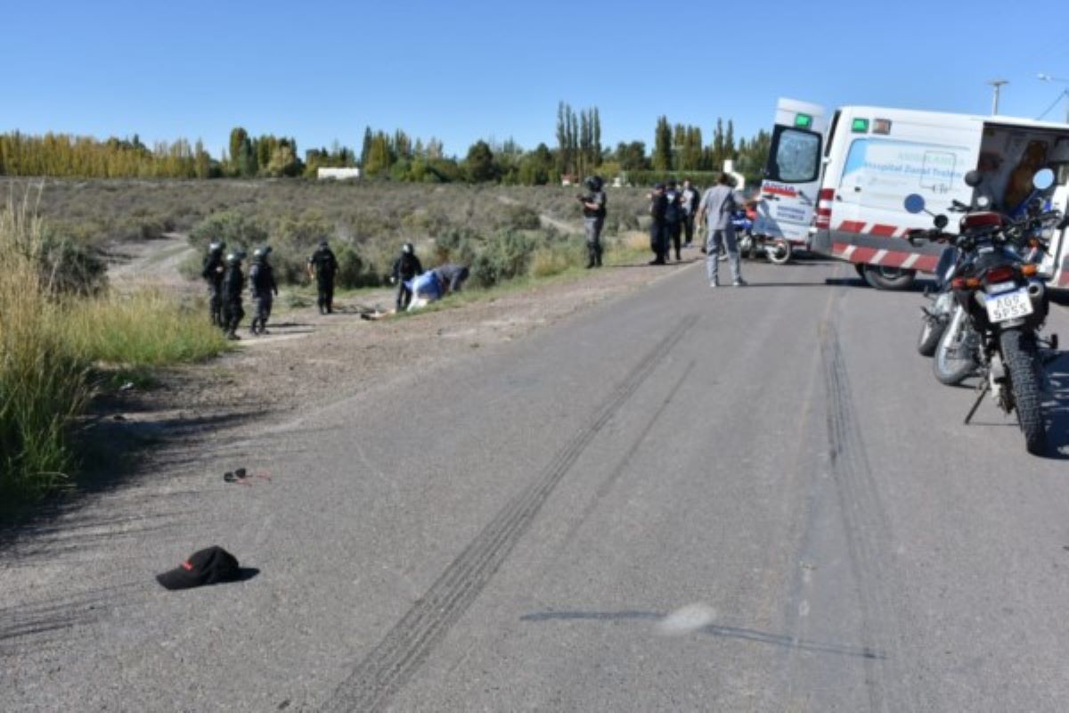 Trelew: Murió el periodista Carlos Hughes luego de ser atropellado por un auto