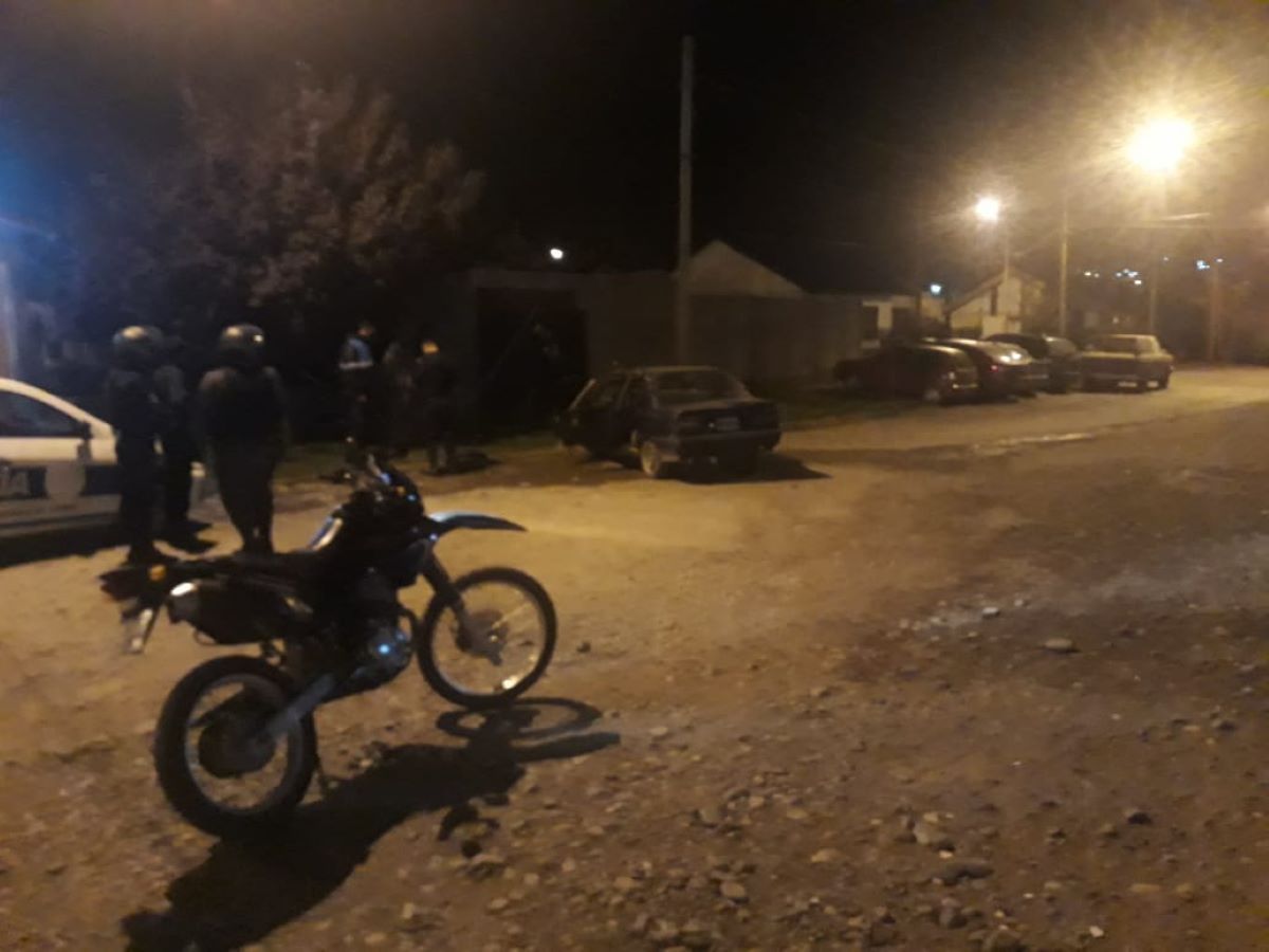 Patrullajes preventivos en zona del Baden