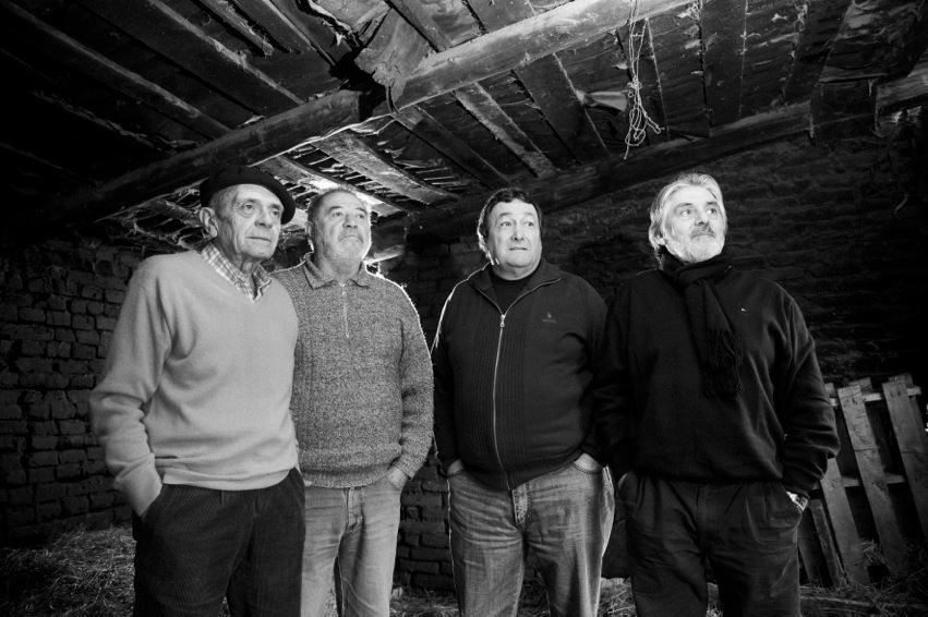 Grupo Vocal 4, de folklore y canciones patagónicas (Daniel Baigorria )
