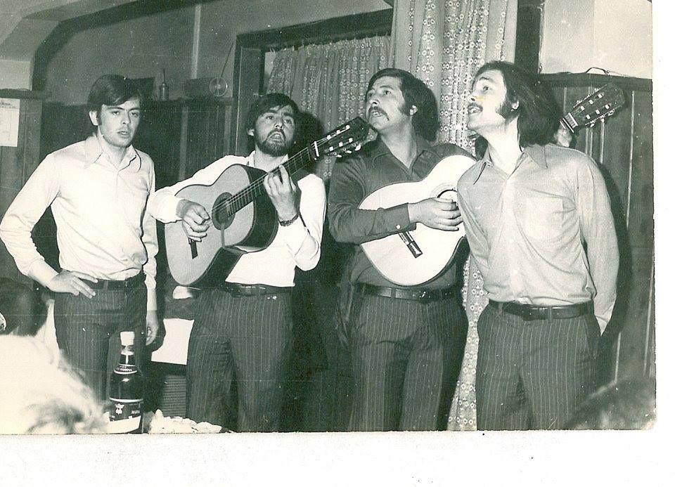 El Grupo Vocal 4, de canciones patagónicas y folklore se conformó en la década del ´70