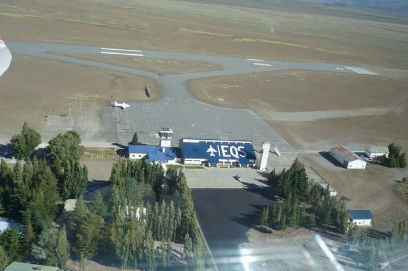 El Aeropuerto de Esquel cumple 76 años de su inauguración (Aeropuerto Esquel)