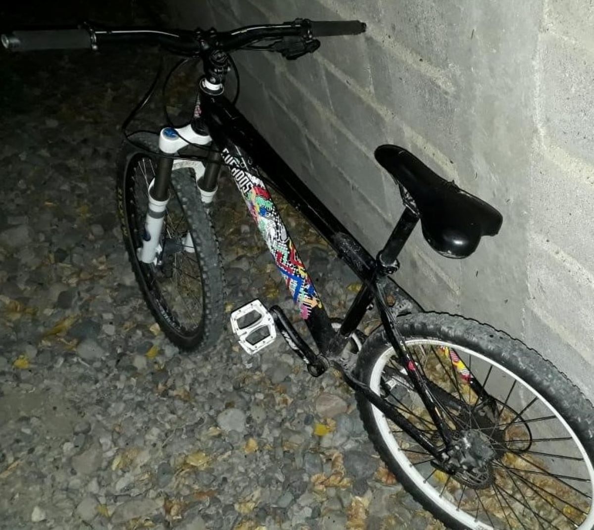 Recuperan bicicleta robada