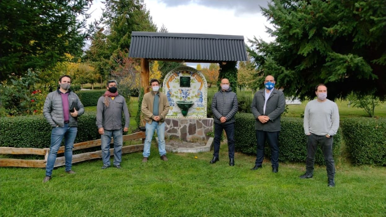 Desde Trevelin crearon la mesa estratégica de gestión turística "Los Alerces"