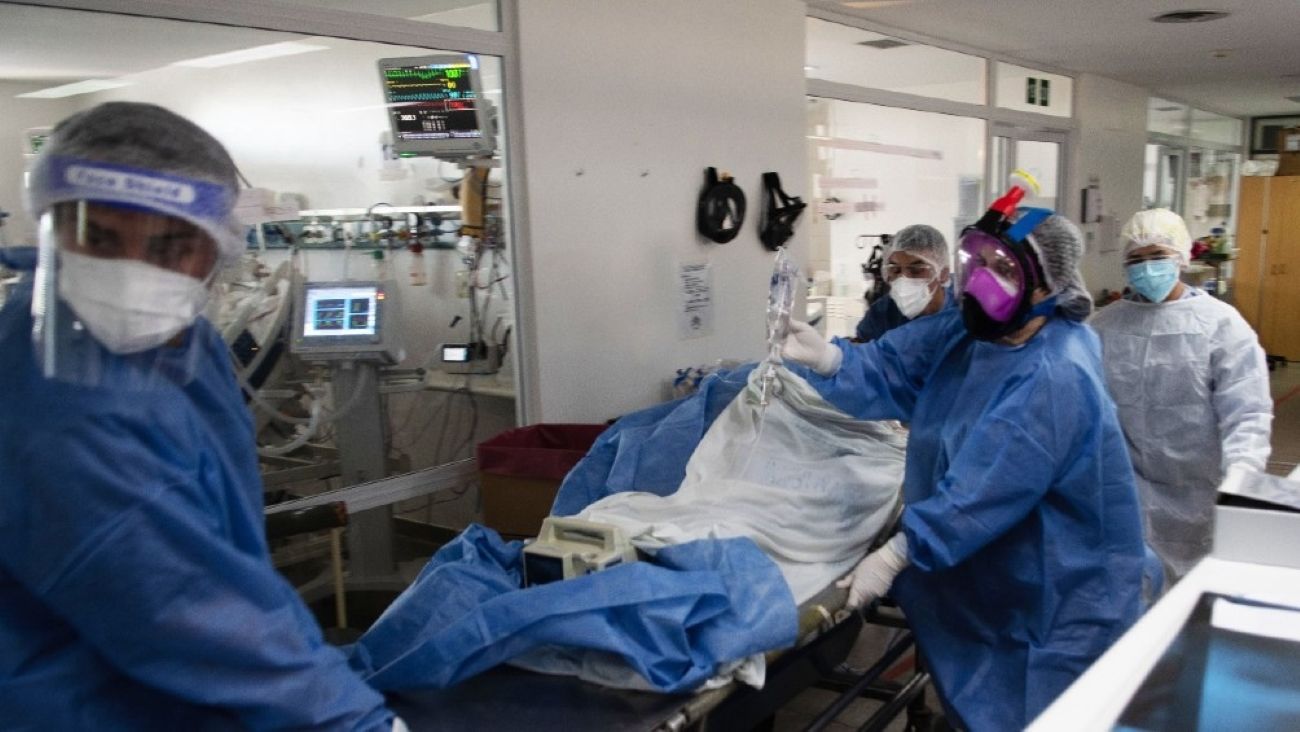 Covid en Argentina: 540 nuevas muertes y 15.920 nuevos contagios (Télam)
