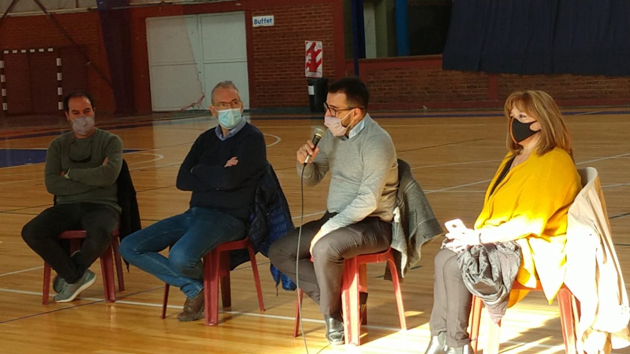 COVID: Puratich analiza con el municipio de Esquel la situación sanitaria