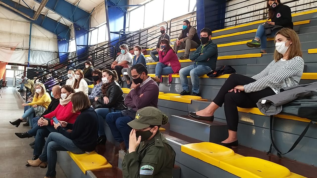 COVID: Puratich analiza con el municipio de Esquel la situación sanitaria
