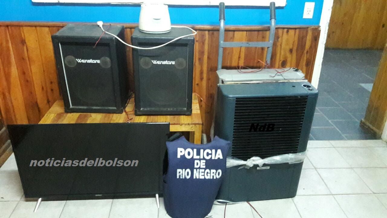En cuestión de horas: Lo liberaron y volvió a robar