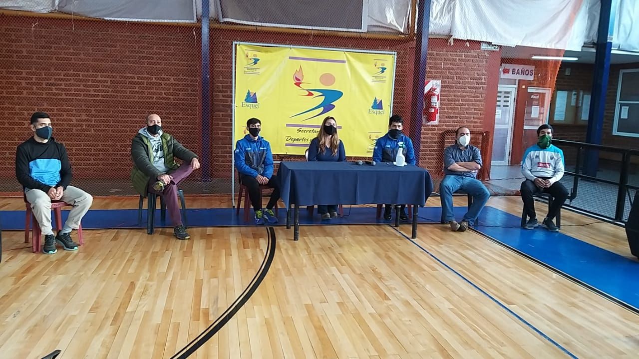 "Coco" Muñoz presentó su Ciclo de Preparación para las Olimpíadas de Tokio (EQS Notas)