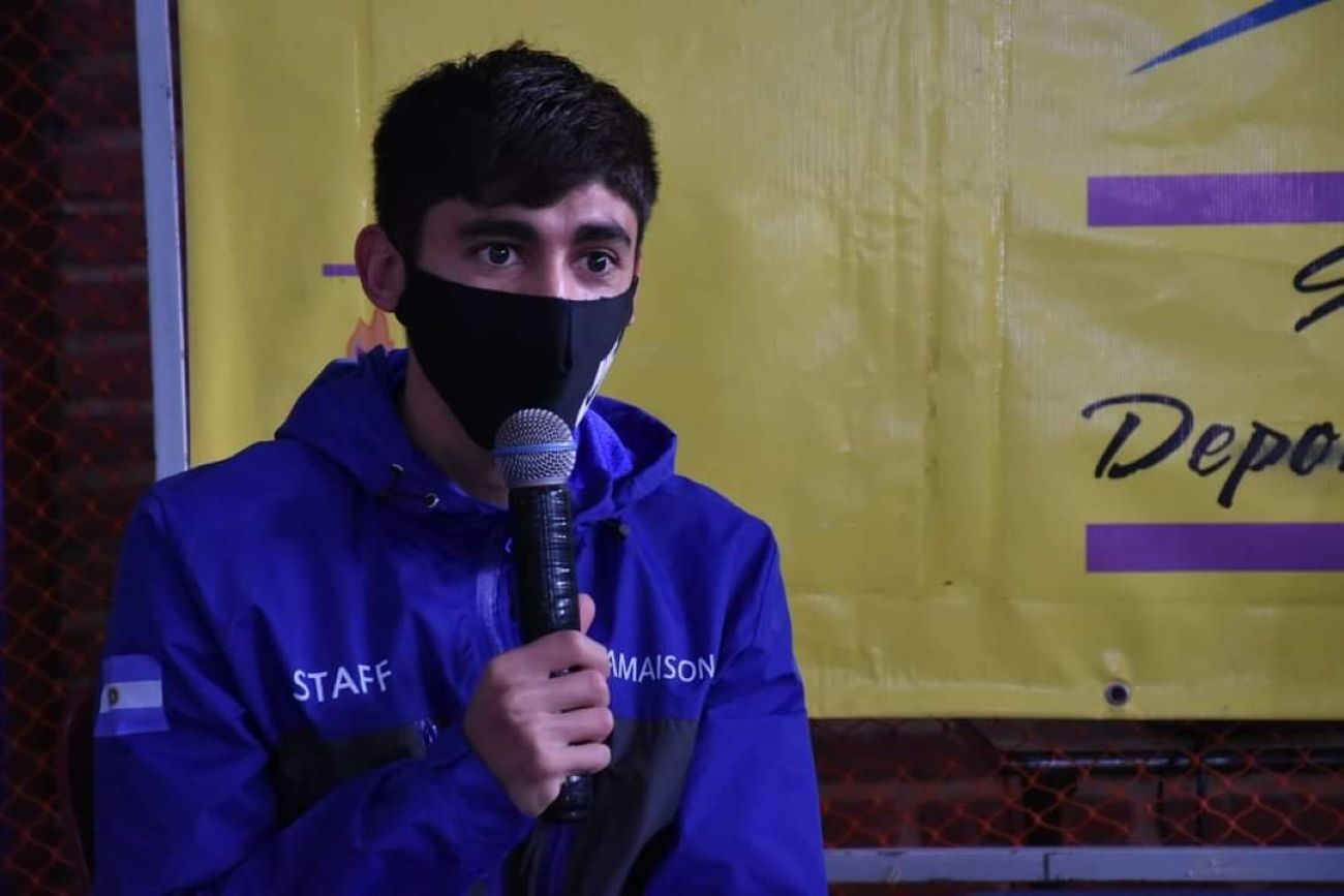 "Coco" Muñoz presentó su Ciclo de Preparación para las Olimpíadas de Tokio (EQS Notas)