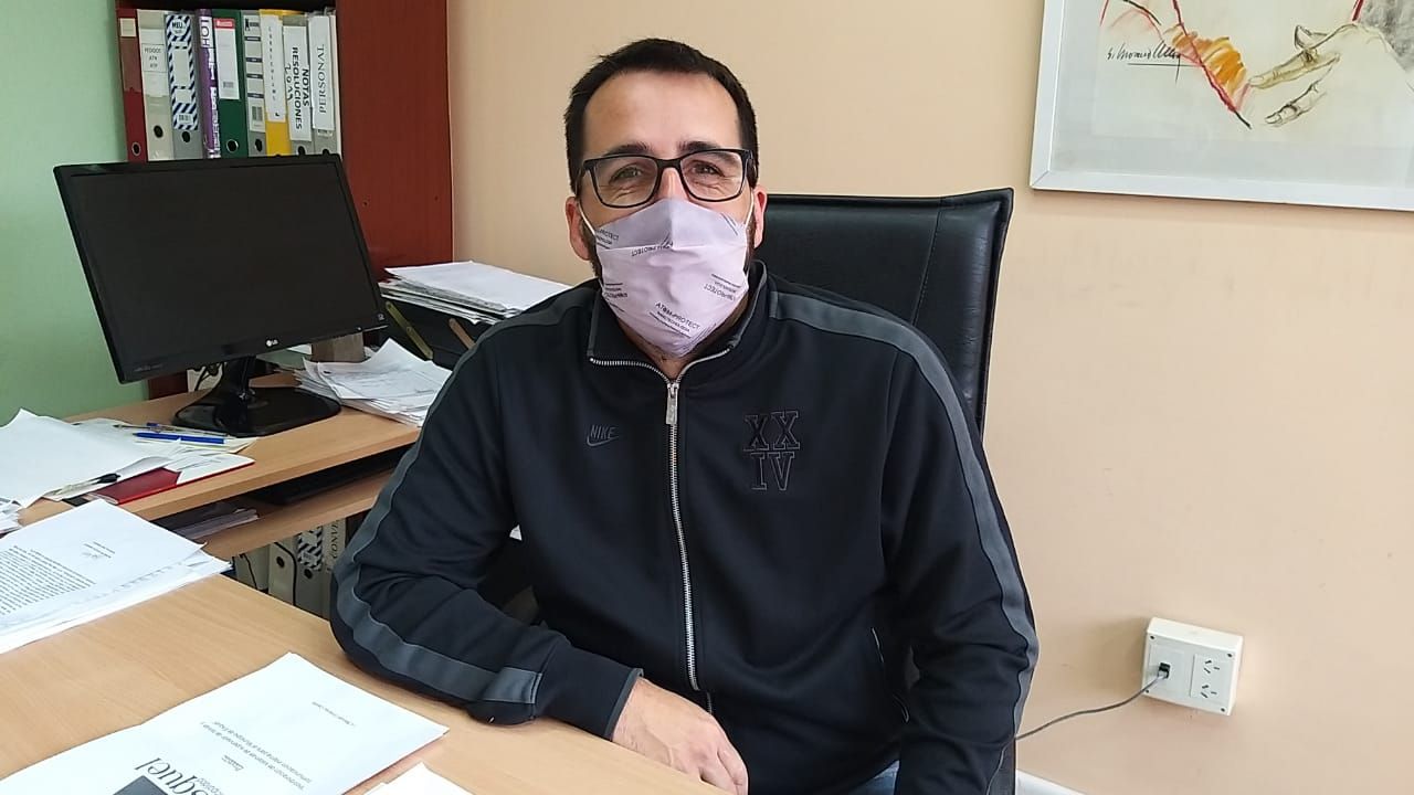 Taccetta se refirió a la salida de Ricardo Macayo de Obras Públicas