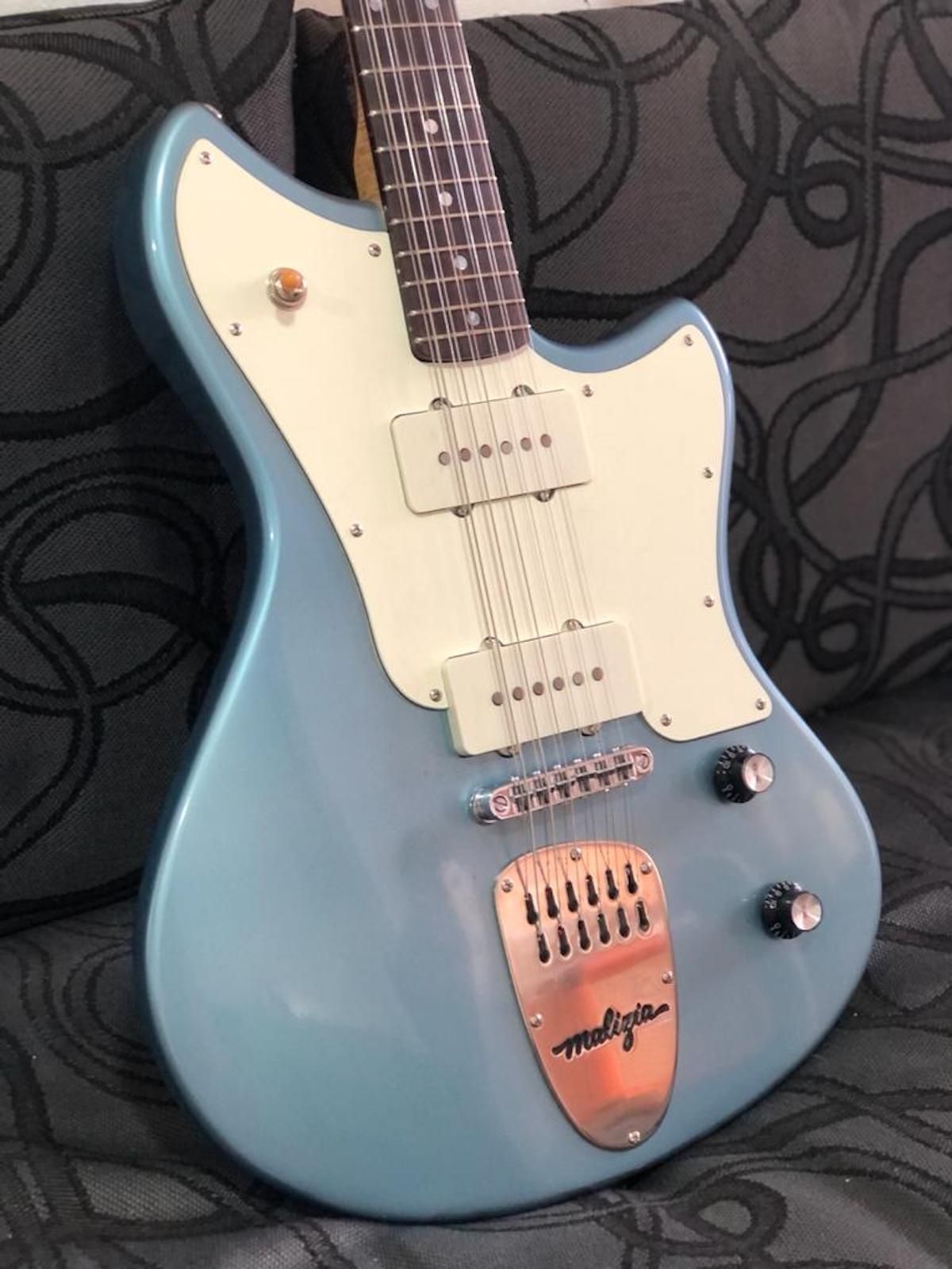 Versión de Fender Jazzmaster-Lewa Malizia