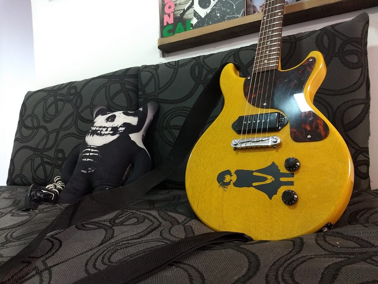 Luthier Lewa Malizia-Réplica de Gibson Les Paul junior