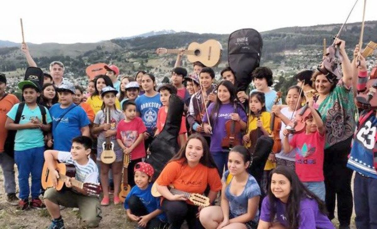 Hay vacantes en la Orquesta Infantil y juvenil Pu Pichikeche