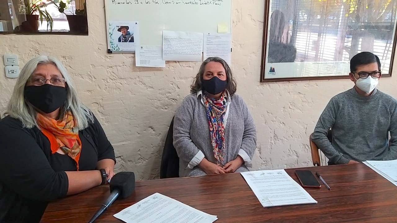 Los bloques minoritarios presentaron el proyecto para que vecinos de Esquel puedan afrontar el pago de luz y gas