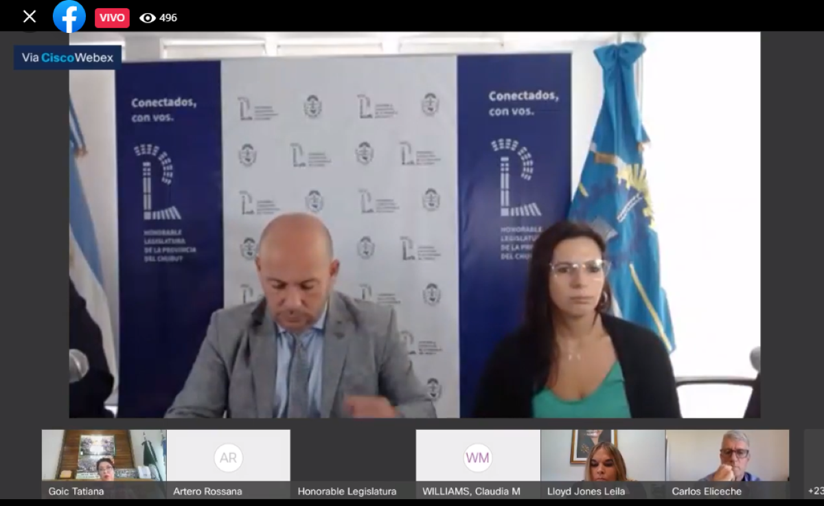 Iniciativa: La Legislatura de Chubut comenzó el tratamiento del dictamen