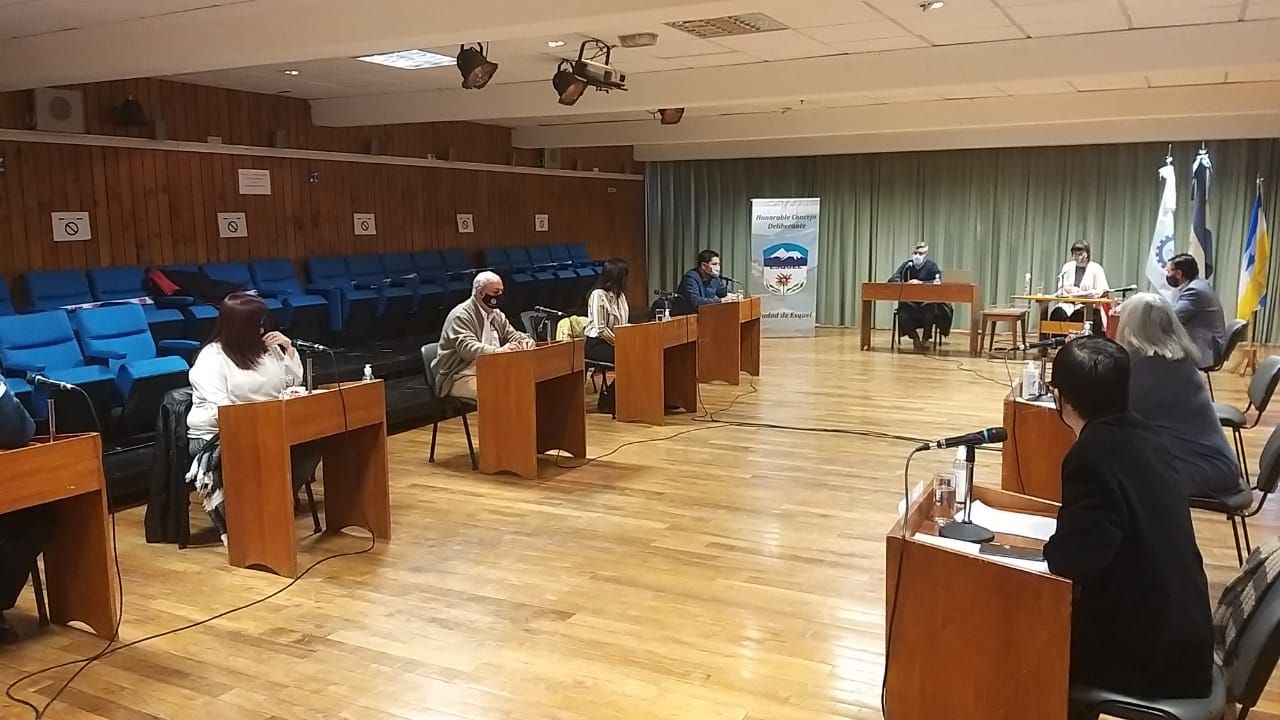 Sesiona el Concejo Deliberante -Foto archivo