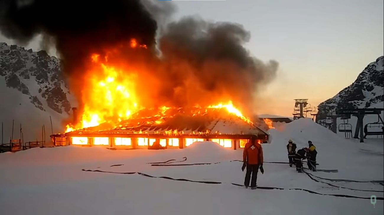 Sin responsables: archivaron la causa por el incendio en La Piedra (EQS Notas)