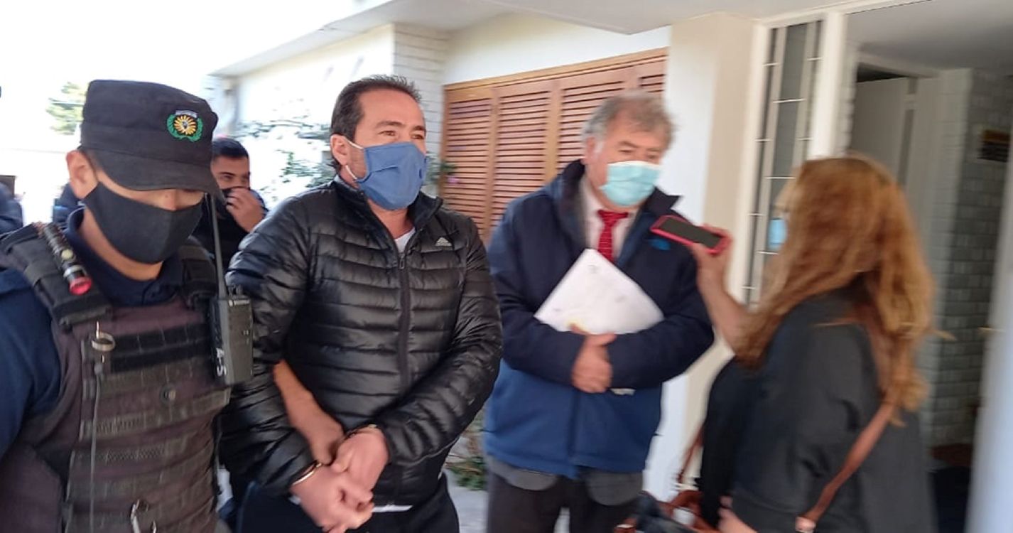 Cisterna, Bortagaray y Pagani continuarán con arresto domiciliario (Radio 3 Cadena Patagonia)