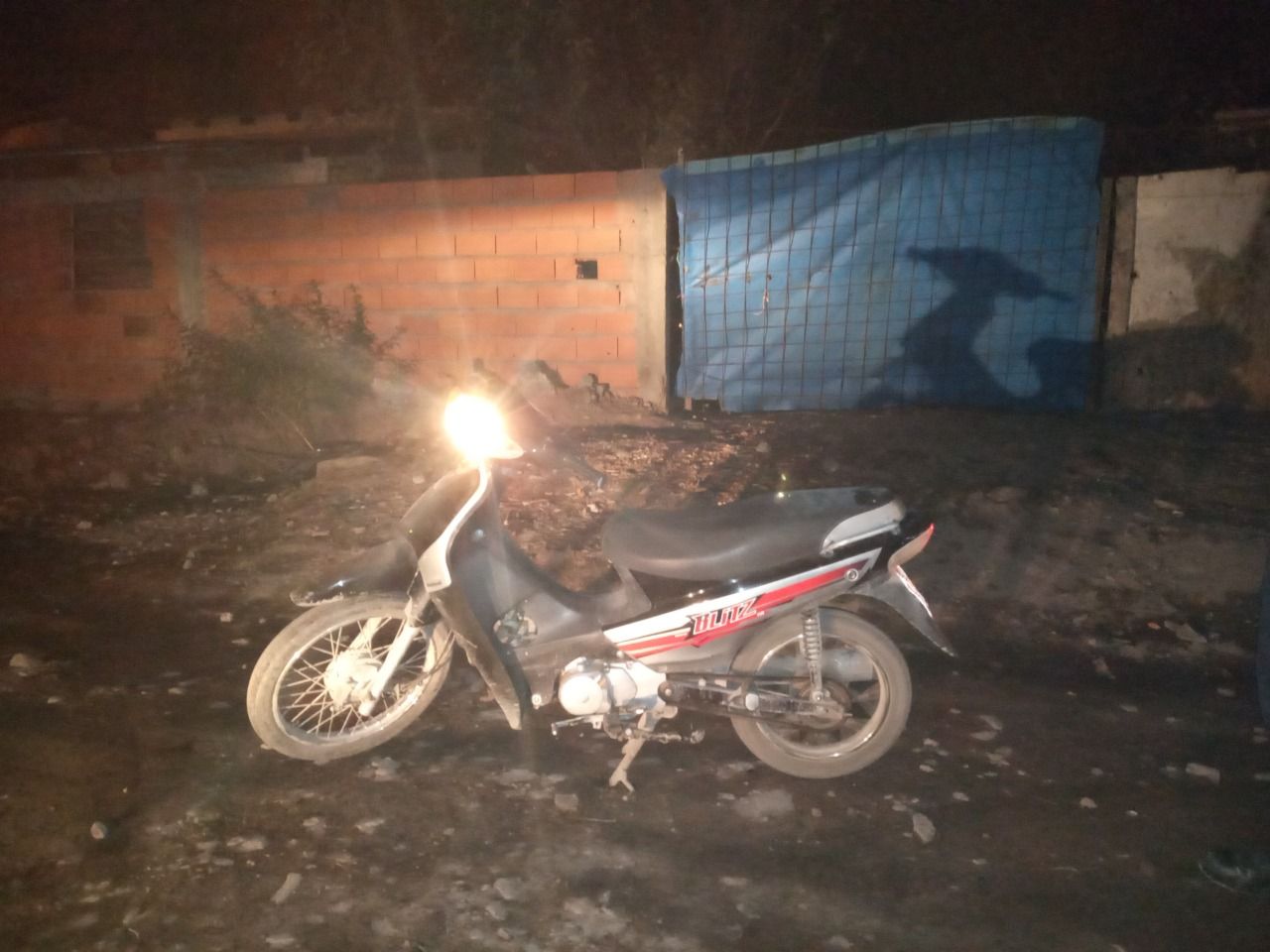 Motomel denunciada como robada