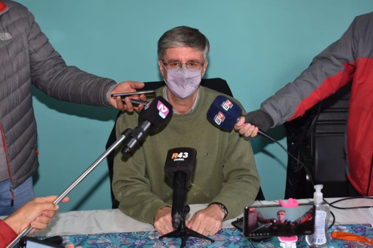 Ongarato se reúne con Arcioni la semana próxima