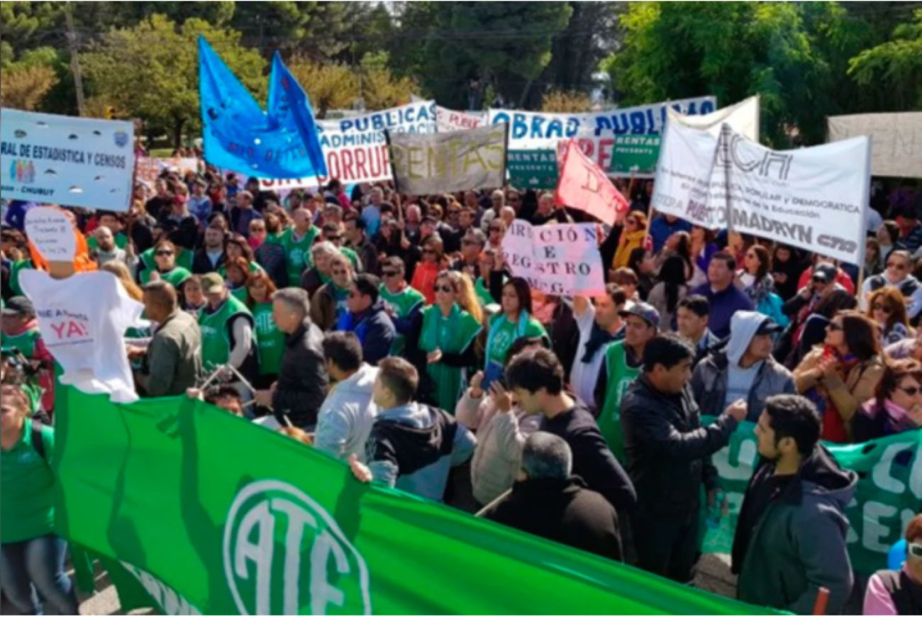 ATE anunció paro total de actividades para este jueves 13 de mayo (ADN Sur)