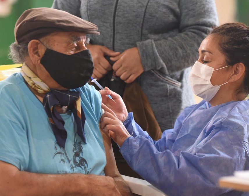 Chubut superó las 120.000 vacunas aplicadas contra el COVID