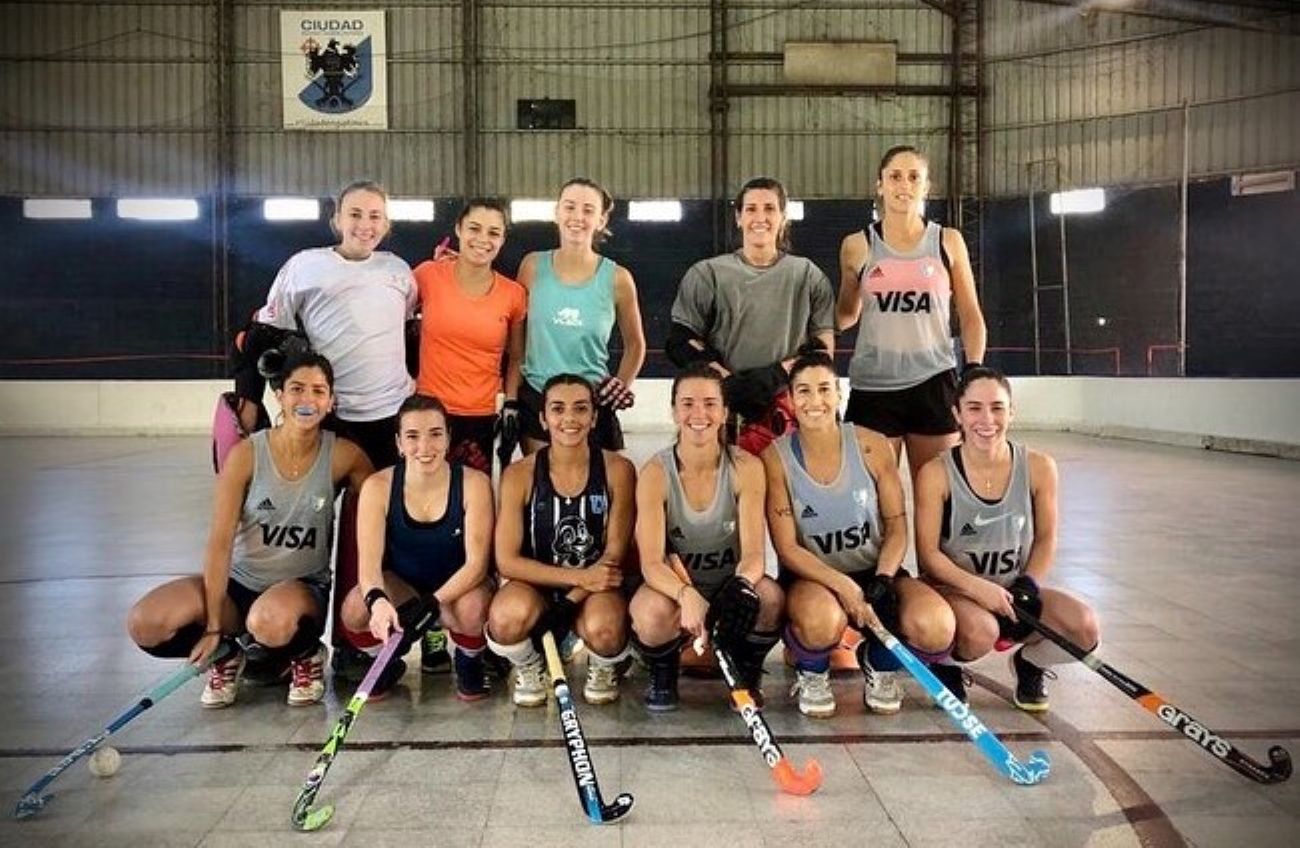 Megan Ritson entrena con la ilusión de vestir la camiseta Argentina (MZL.com (deportes))