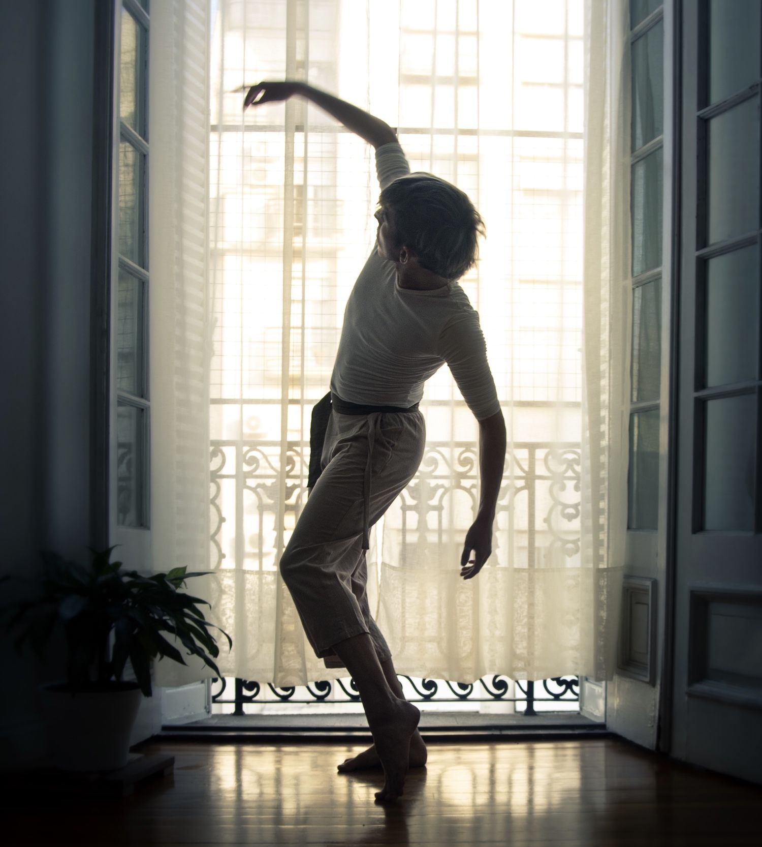 Derrotar el miedo y animarse a bailar (@frann_camino)