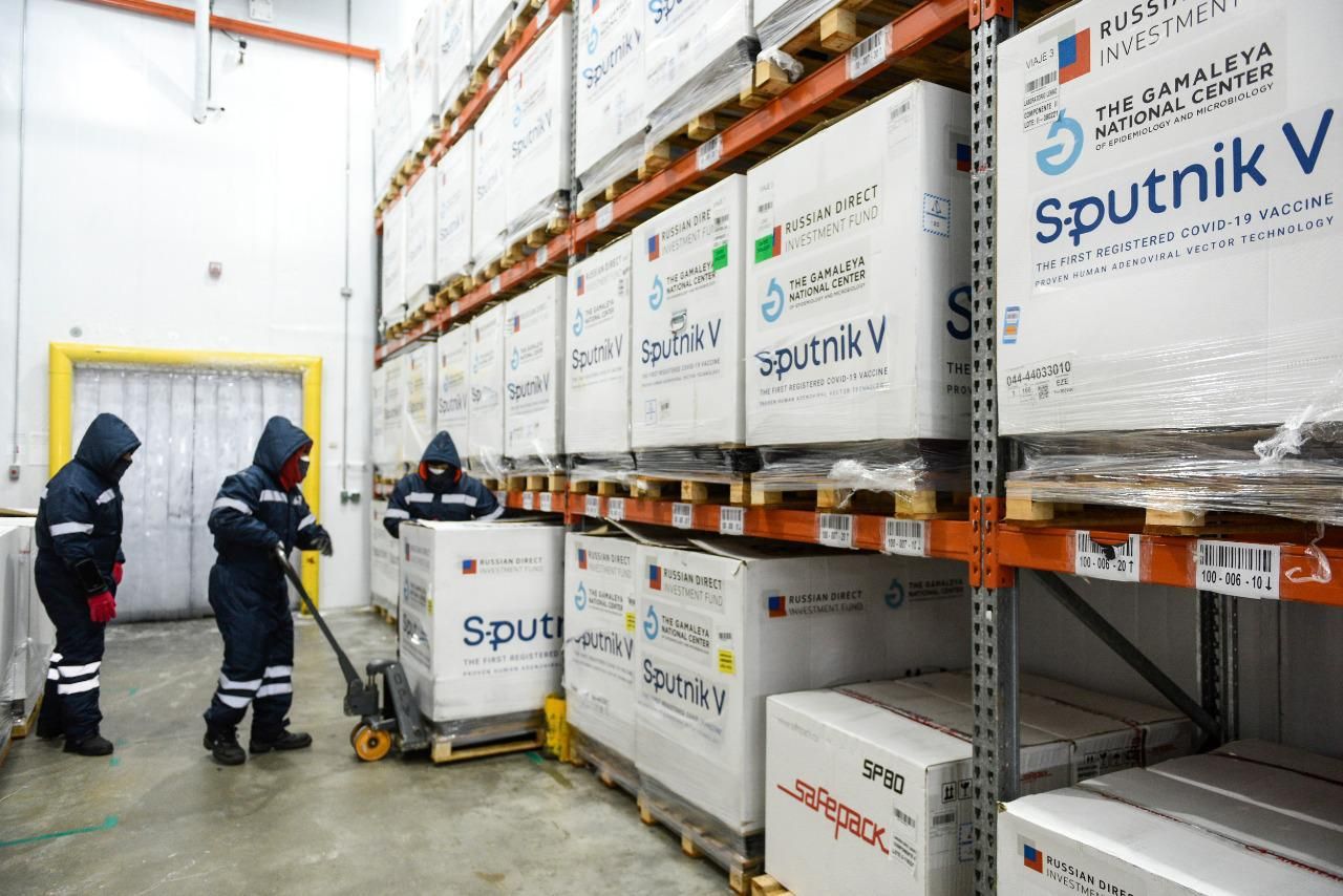 Llegan a Chubut 6.600 nuevas dosis de Sputnik V