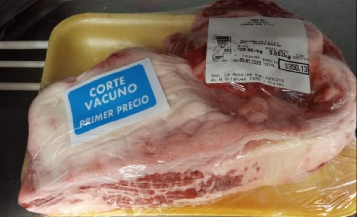 Comienzan a implementar en Chubut los "Precios Cuidados" para carne
