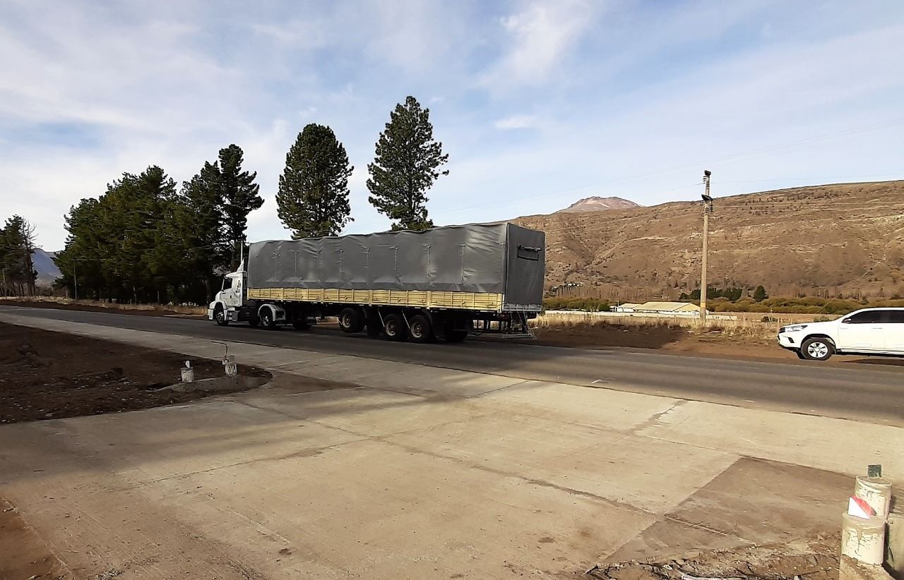 Vialidad Nacional terminó el acceso al CIEFAP en la ruta 259