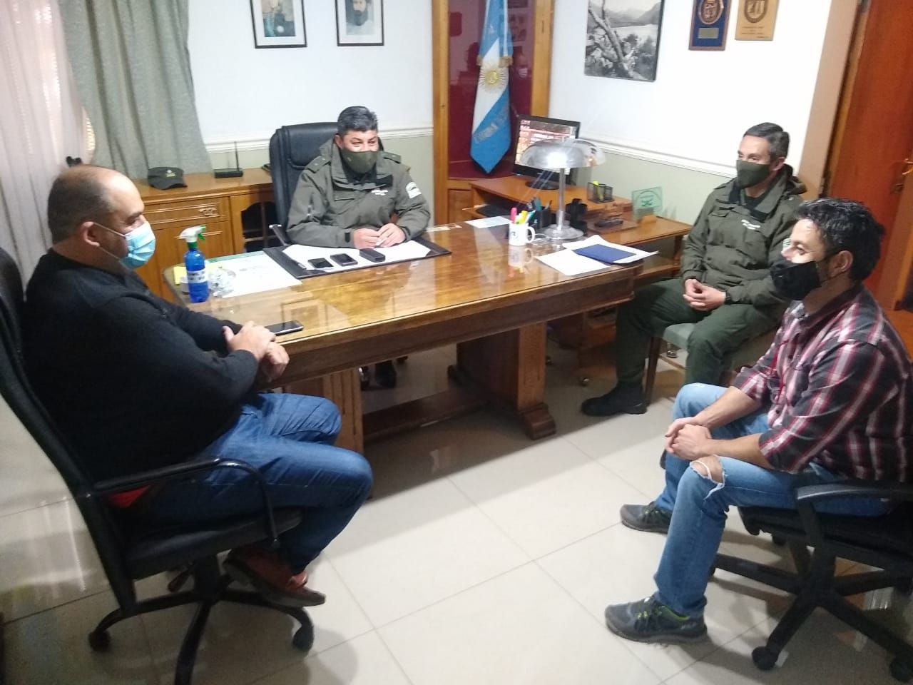 Trevelin se prepara para la asistencia en el invierno