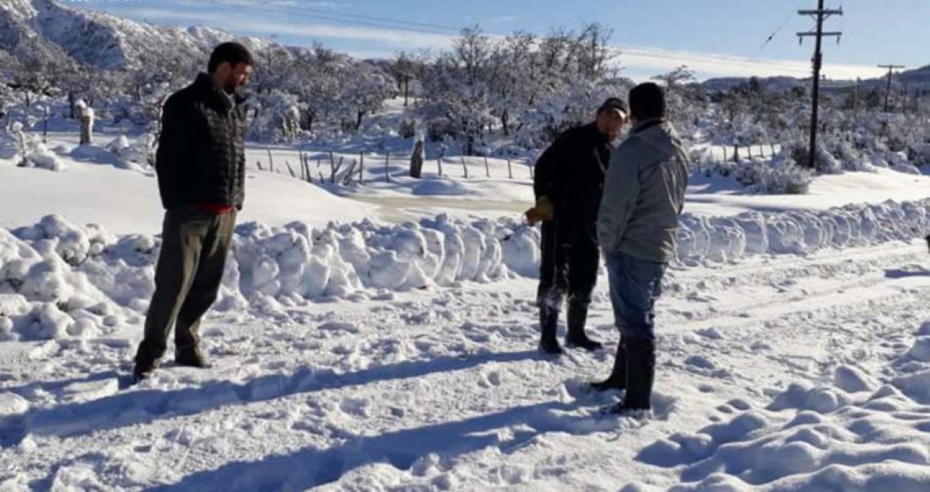 Trevelin se prepara para la asistencia en el invierno