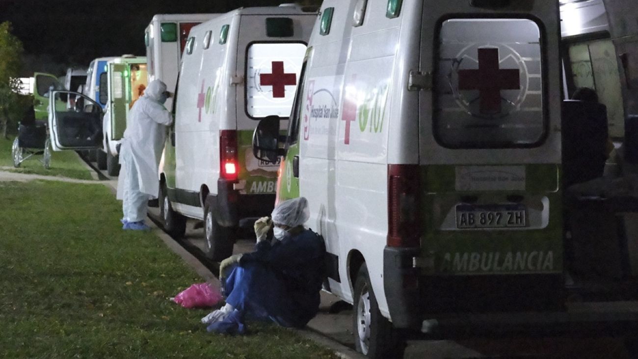 Covid en Argentina: 39.652 nuevos contagios, otra cifra récord (Télam)