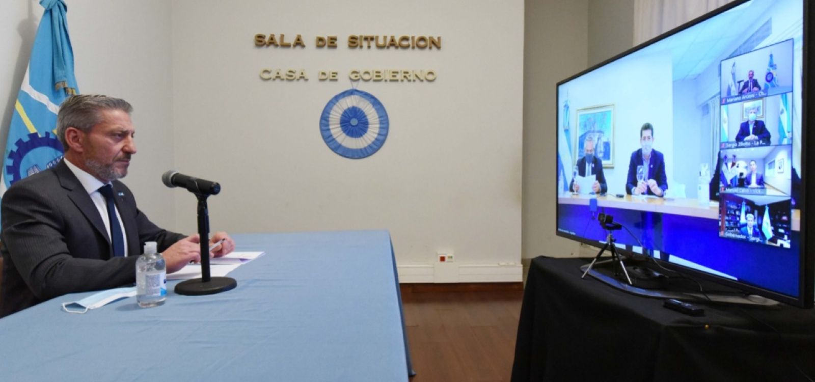 Arcioni confirmó que Chubut adherirá a las medidas que disponga Nación (Gobierno del Chubut)